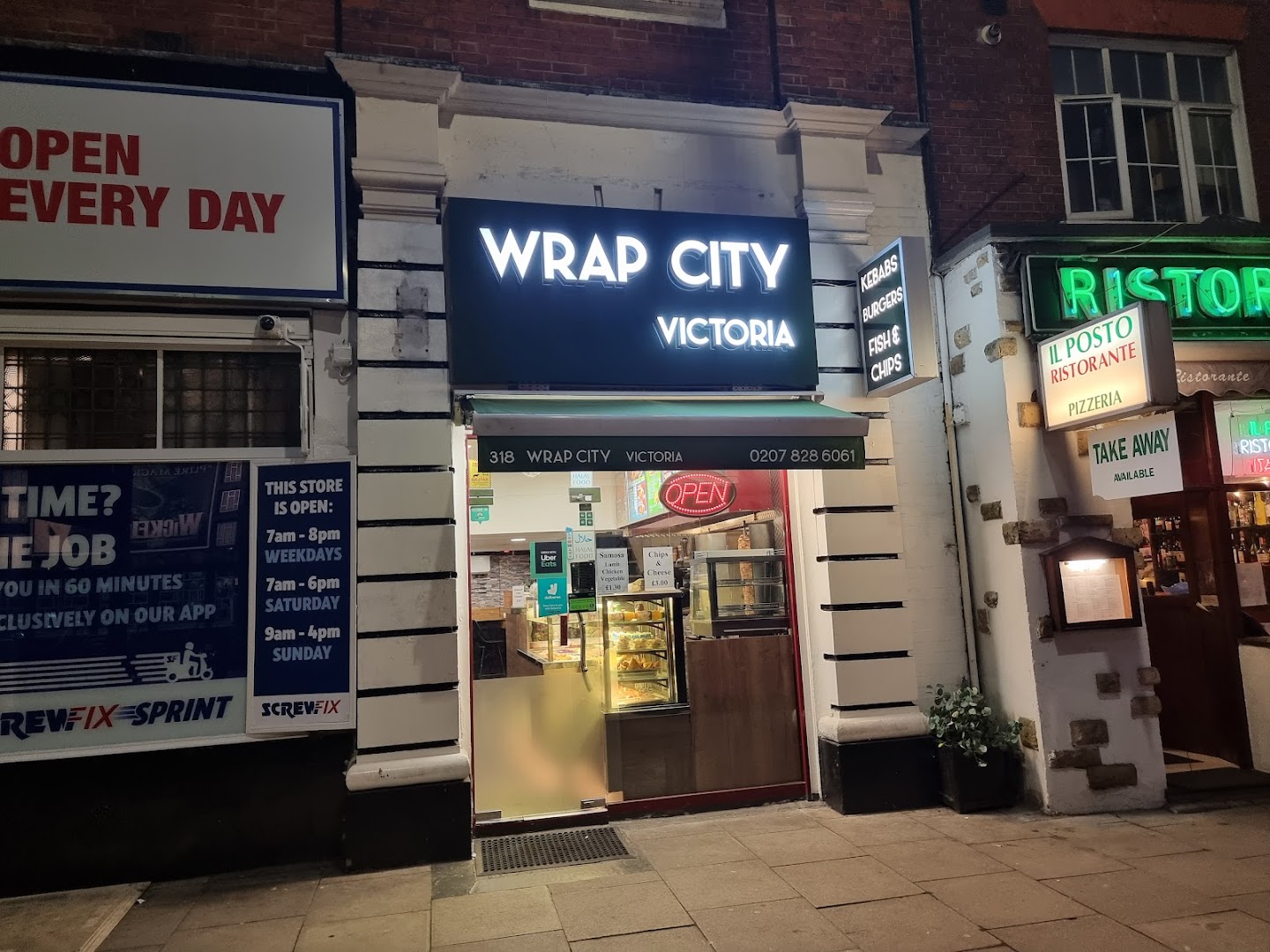 Wrap City Victoria exterior